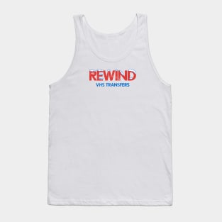 Rewind Ice Distressed Tank Top